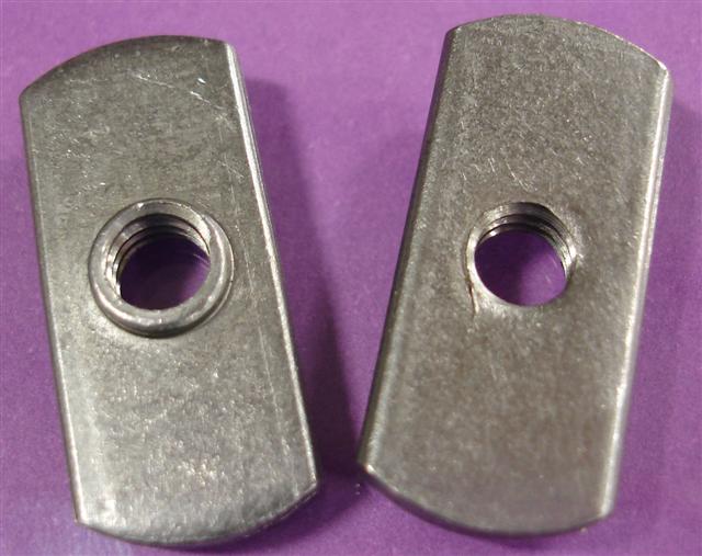 Tab Spot Weld Nut Double Tab Spot Weld Nut JHP Fasteners