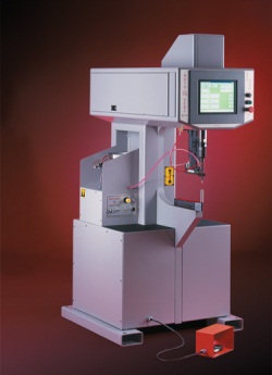 Auto Sert 20 foot machine