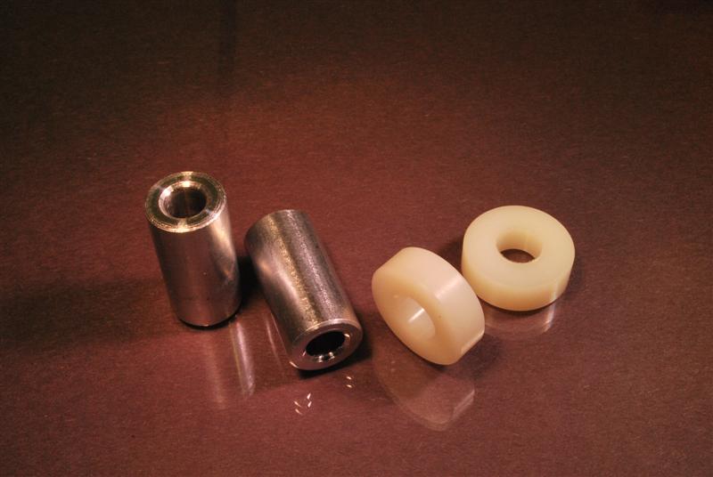 8 Round Unthreaded Spacers JHP Fasteners