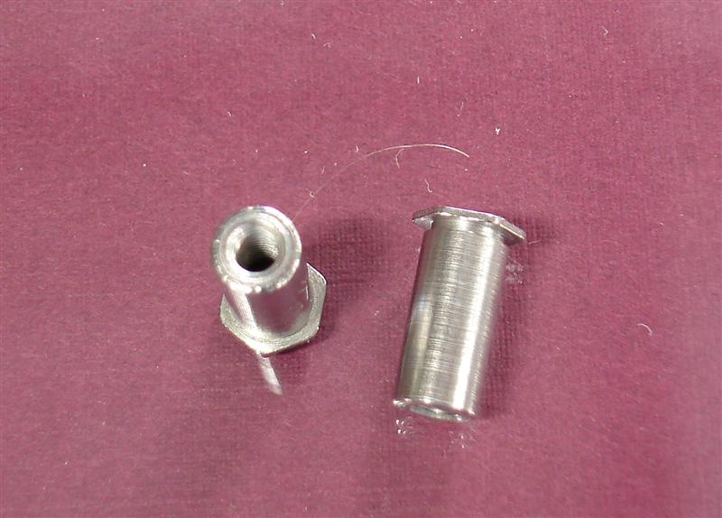 M3.5 Blind Standoffs for Stainless Steel Sheets