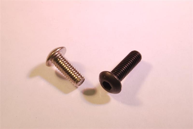 1032 Button Head Cap Screws