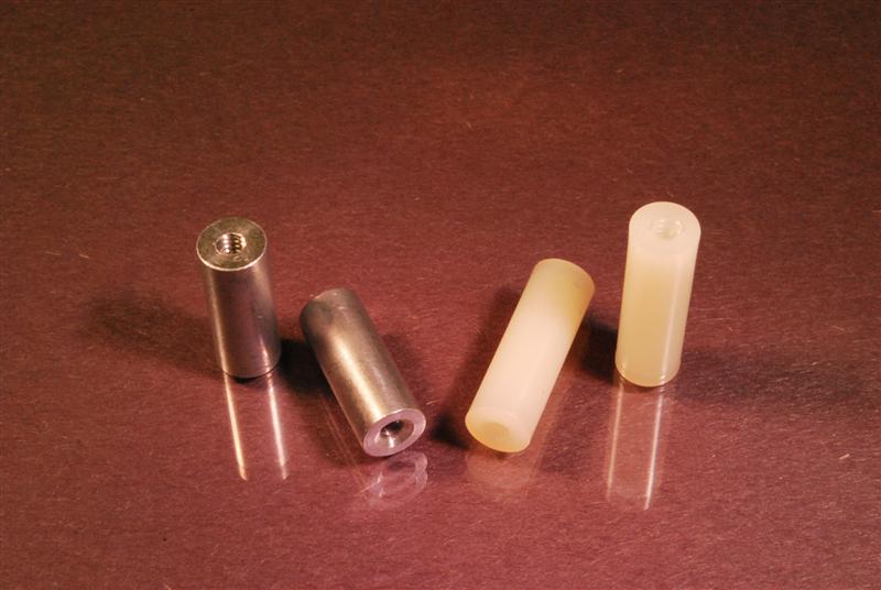 Round threaded standoffs