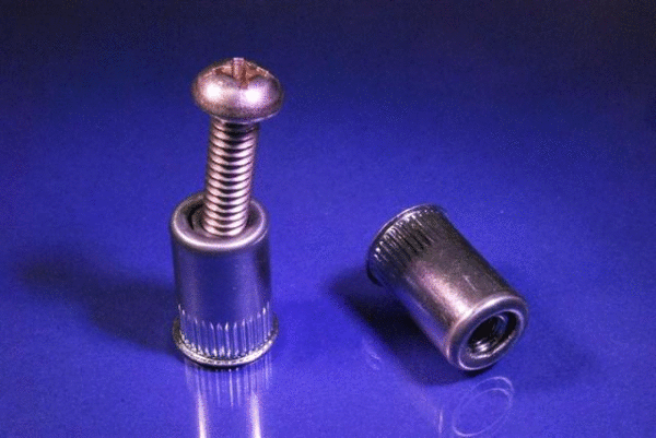 Floating Thread Blind Rivet Nut, Industrial Floating Rivnut