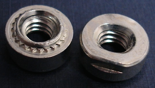 thumbnail image 2 of 1/4-20 All Metal Lock Nuts (Stover Nuts) - Grade 8 Steel, Zinc & Wax Finish - Choose Quantity 2 of 4