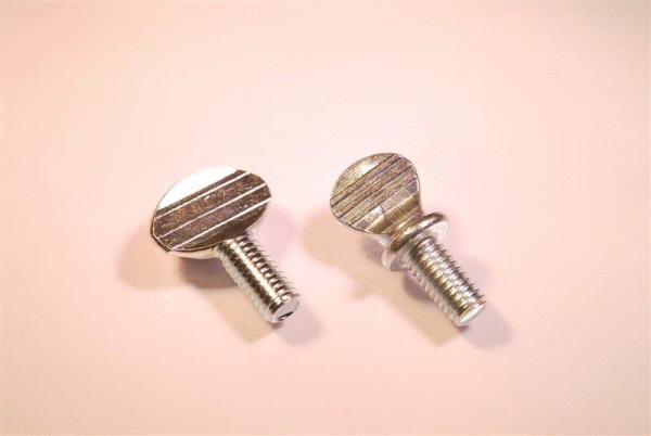 5/8" Head Dia Details about   1/4-28 Thumb Nut w Reinforced Knurled Head Various Pack Sizes 