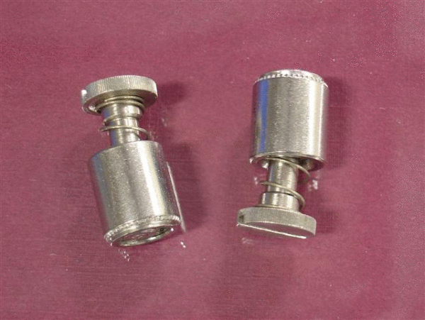 Self-Clinching Slotted Sheet Metal Panel Fasteners