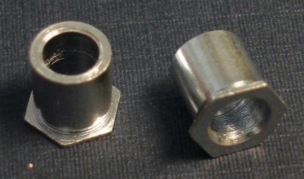Details about   PEM SO-8169-28 Self Clinching Through Hole Standoffs .169” ID .875” Long 