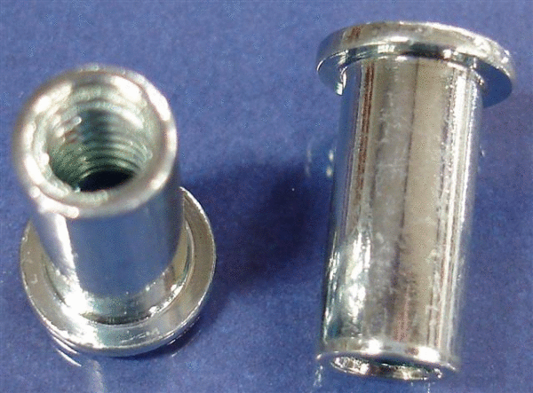 Floating Thread Blind Rivet Nut, Industrial Floating Rivnut