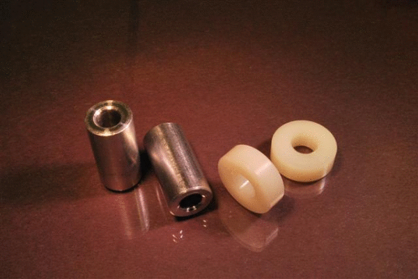 Hex Unthreaded Spacers, Unthreaded Hex Fasteners