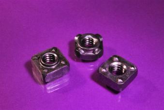 Sq Proj Weld Nuts