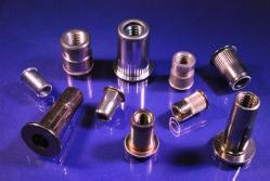 US Stock 5pcs M12x1.75x22mm Alumium Rivet Nut Rivnut Insert Nutsert 