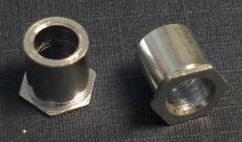 Stainless #6 (.140) Unthreaded Thru-Hole Standoffs - TSO614306C