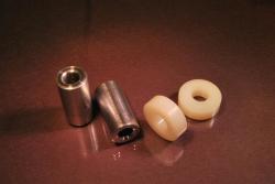 Round Unthreaded Spacers