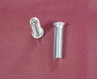 Steel 8-32 Flush Head Studs - SFH0083206D