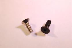 Flat Head Cap Screws