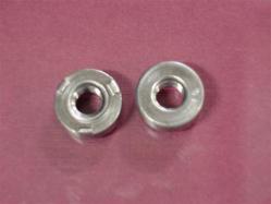 Round Weld Nut with Chisel Point Projections