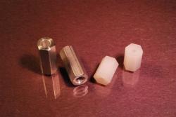 Hex Unthreaded Spacers
