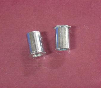 Steel M3 x 0.50 Thru-Hole Threaded Standoffs - TSO00M306D