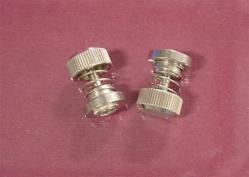 Slotted, Low Profile Panel Fasteners