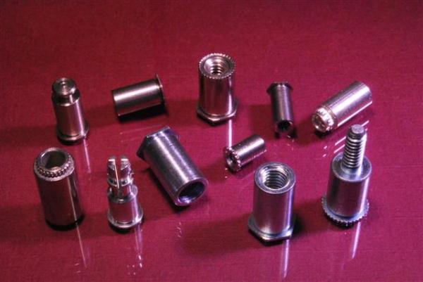 100pcs Steel Self Clinching Standoff #10-32 / 0.28X0.500 Through L 