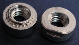 M6 x 1.00 All Metal Lock Nuts