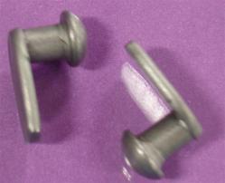 Right Angle Spade Weld Pin for Keyhole