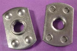 Four Projection Tab Weld Nut