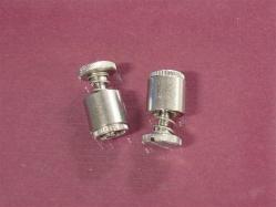 Spring-Loaded Panel Fastener for PC Boards
