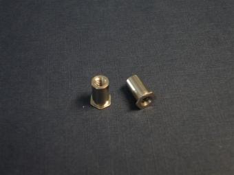 Steel 6-32 Standoffs for Thin Material - TTSO063216DN