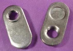 Single Tab Weld Nut with Target