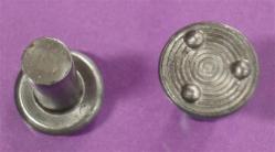 Weld Pin with 3 Projections On Top of Head