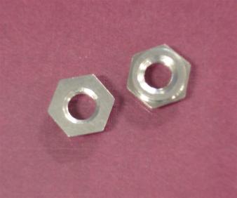 Stainless 1/4-28 Flush Nuts - SF250283C