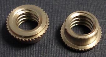 10-32 Miniature Self-Locking Self-Clinching Nuts