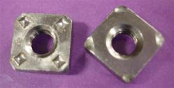 UnPiloted Square Projection Weld Nut