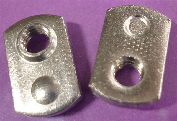 Plain 1/2-13 Multi Projections Center Hole C1006-C1010 Steel Weld Nuts Tab Type 1000 pcs Plain 1/2-13 Multi Projections Center Hole C1006-C1010 Steel Weld Nuts Tab Type 1000 pcs