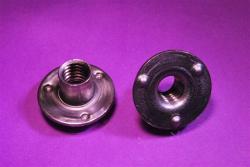 Round Base with 3 Projections on Flange