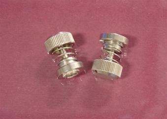 M3 x 0.50 Slotted, Low Profile Panel Fasteners