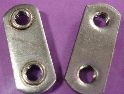Twin Pilot Spot Weld Nut