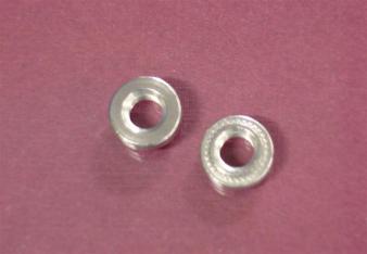 10-32 Nuts for Stainless Steel Sheets - SSN010321